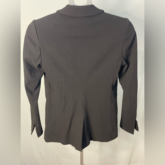 Express Elegant Black Women's Blazer Size 4 - Picture 4 of 7